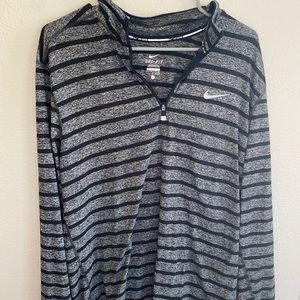 Nike Dri- Fit Quarter Zip